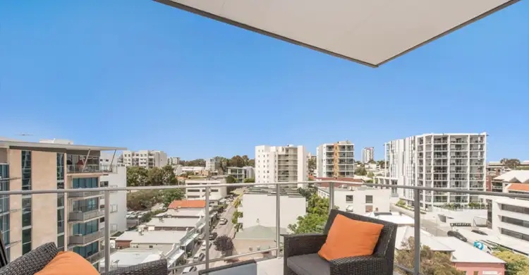 Fifth view of Homely apartment listing, 30/8 Prowse Street, West Perth WA 6005