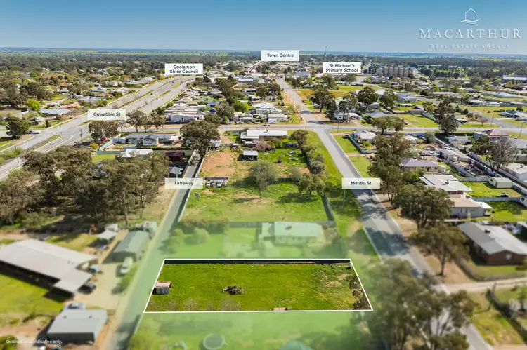 Main view of Homely land listing, 6 Methul Street, Coolamon NSW 2701