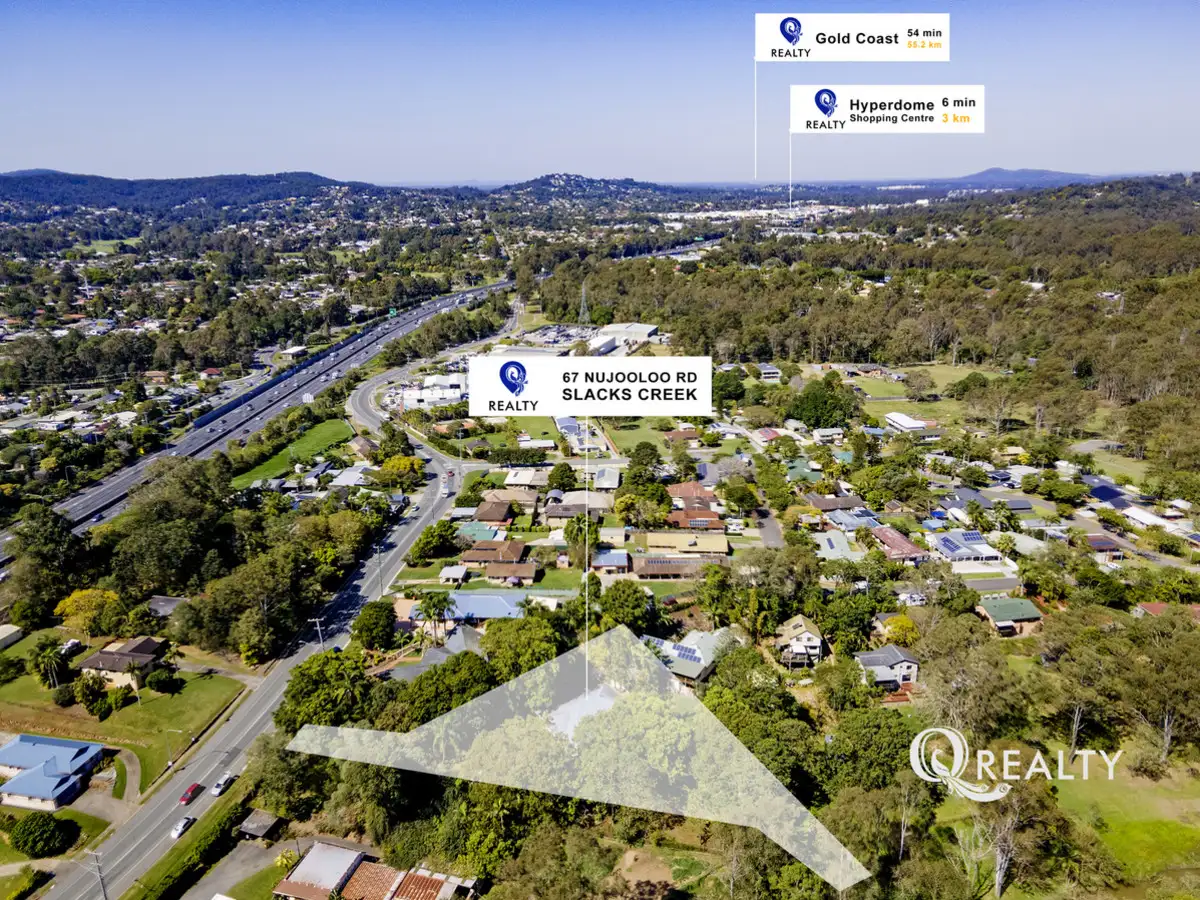 Main view of Homely house listing, 67 Nujooloo Road, Slacks Creek QLD 4127