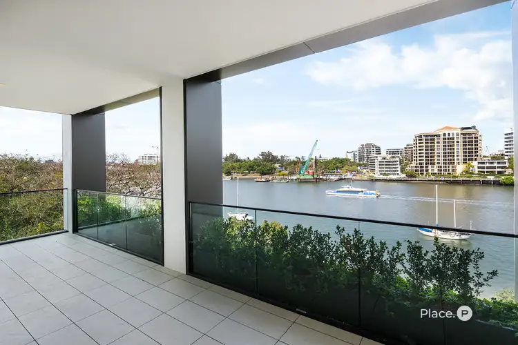 Second view of Homely apartment listing, 202/156 Oxlade Drive, New Farm QLD 4005