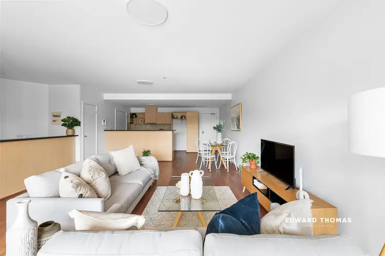 Second view of Homely apartment listing, 27/1 Gatehouse Drive, Kensington VIC 3031