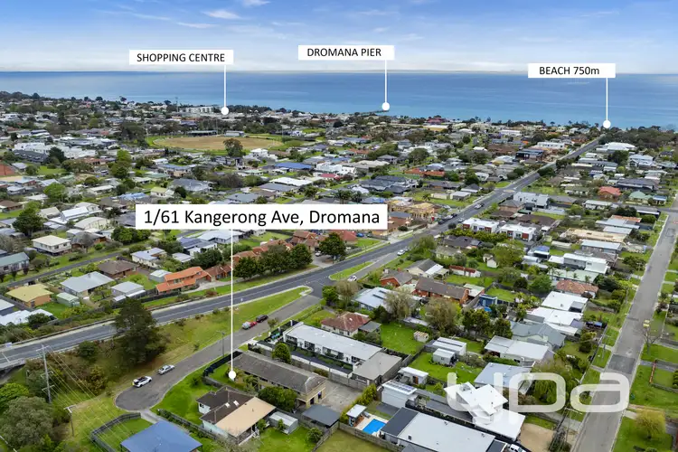 Second view of Homely apartment listing, 1/61 Kangerong Avenue, Dromana VIC 3936