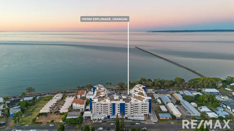 Main view of Homely unit listing, 109/569 Esplanade, Urangan QLD 4655