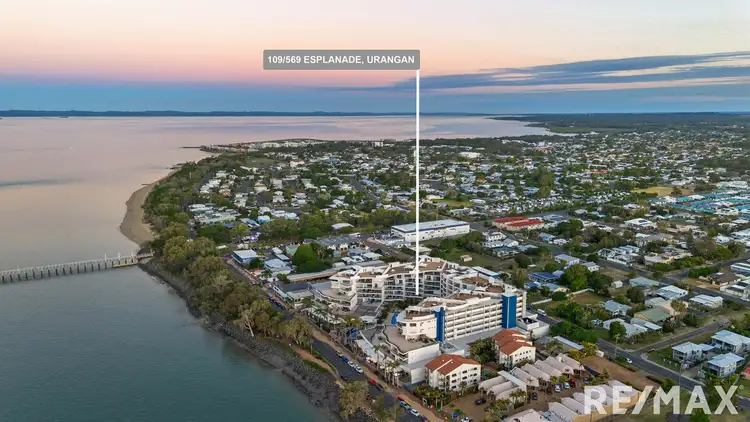 Second view of Homely unit listing, 109/569 Esplanade, Urangan QLD 4655