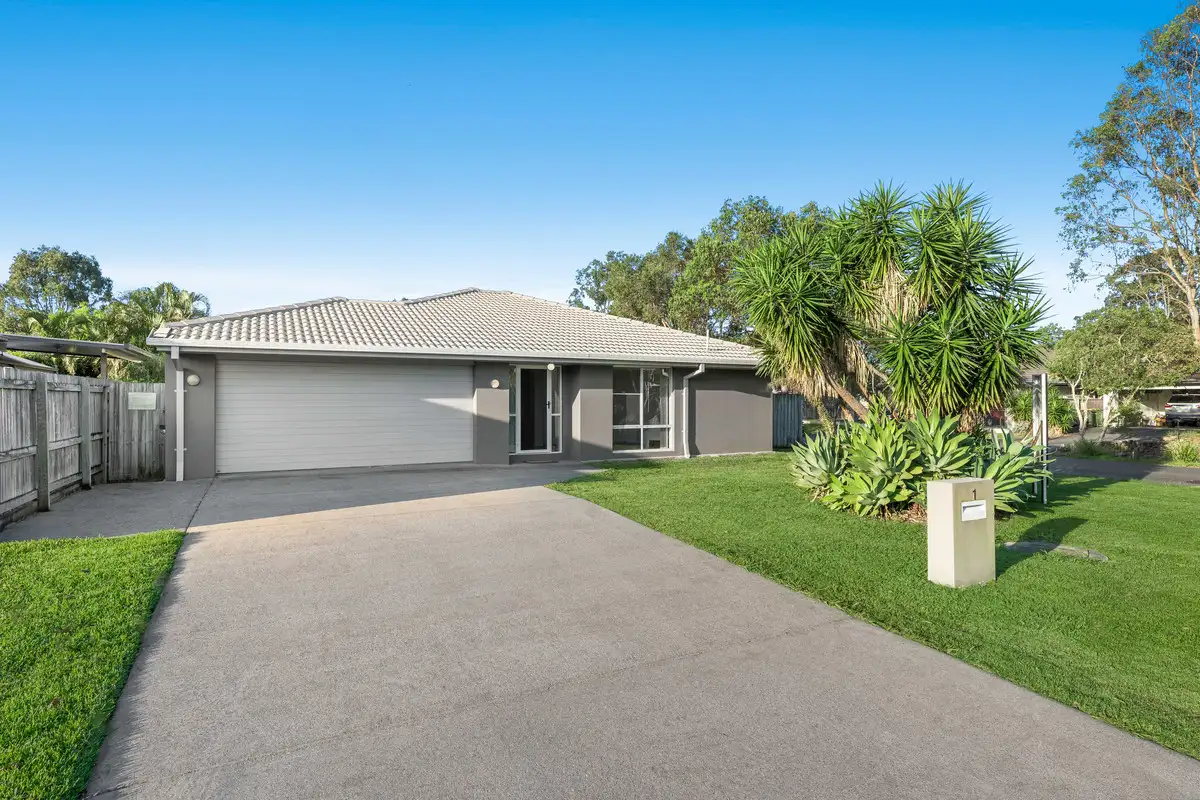 Main view of Homely house listing, 1 Paperbark Place, Wakerley QLD 4154