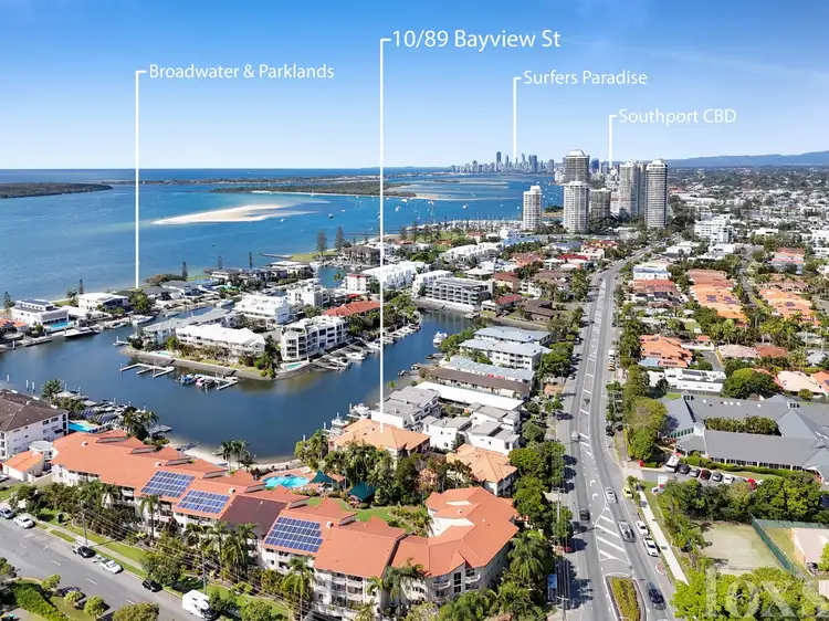 Second view of Homely unit listing, 10/89-91 Bayview Street, Runaway Bay QLD 4216
