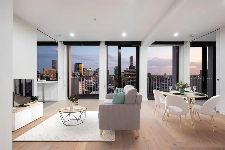 Second view of Homely apartment listing, 1420/477 Boundary Street, Spring Hill QLD 4000