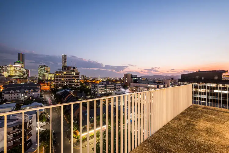 Fifth view of Homely apartment listing, 1420/477 Boundary Street, Spring Hill QLD 4000