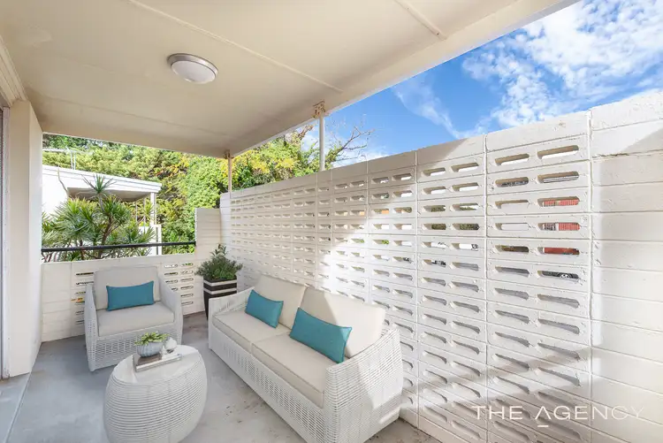 Fifth view of Homely apartment listing, 2/13 Rosendo Street, Cottesloe WA 6011