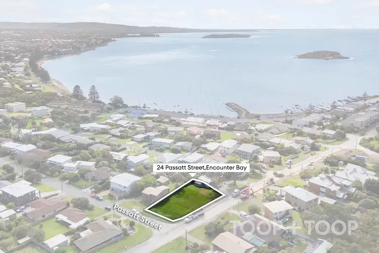 Main view of Homely land listing, 24 Passatt Street, Encounter Bay SA 5211