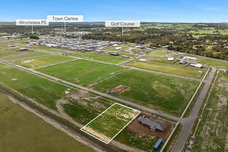 Main view of Homely land listing, 70 Glenmore Street, Winchelsea VIC 3241