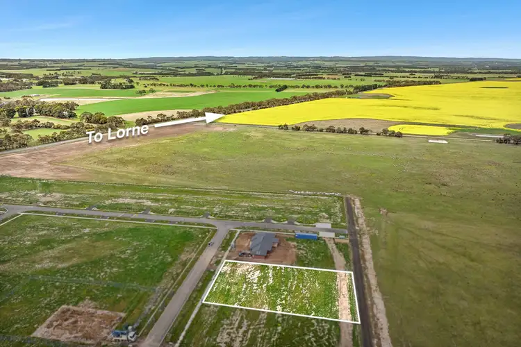 Third view of Homely land listing, 70 Glenmore Street, Winchelsea VIC 3241