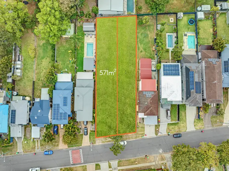 Main view of Homely land listing, 123 Blackwood Road, Manly West QLD 4179