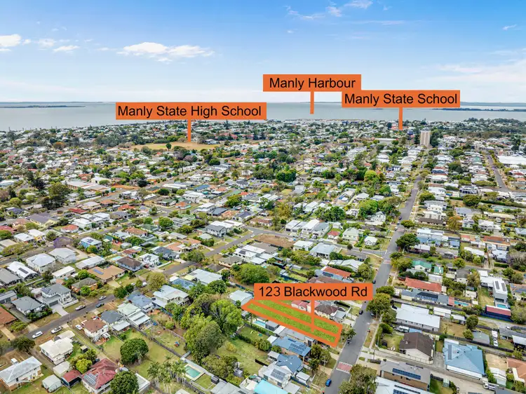 Second view of Homely land listing, 123 Blackwood Road, Manly West QLD 4179
