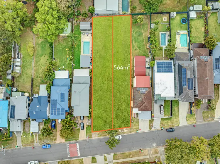 Main view of Homely land listing, 125 Blackwood Road, Manly West QLD 4179