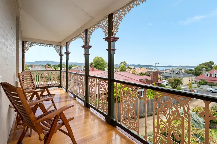 Third view of Homely house listing, 7 Lansdowne Crescent, West Hobart TAS 7000