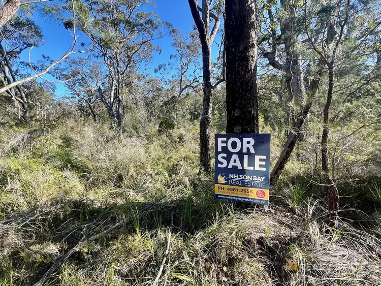 Third view of Homely land listing, LOT 1907 & 1908 Kendall Street, North Arm Cove NSW 2324