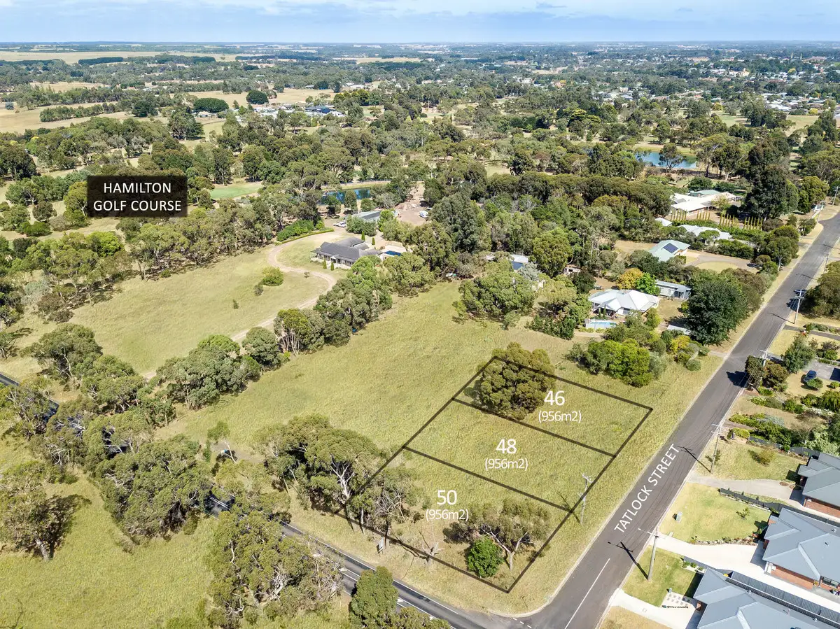 Main view of Homely land listing, 48 Tatlock Street, Hamilton VIC 3300