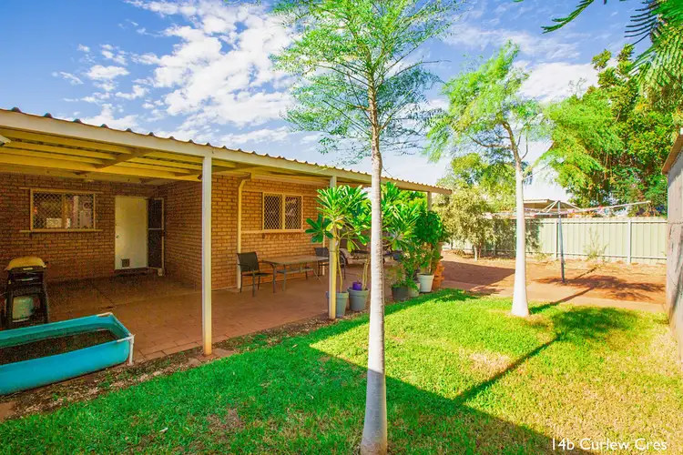 Main view of Homely semi-detached listing, 14A & 14B Curlew Crescent, South Hedland WA 6722