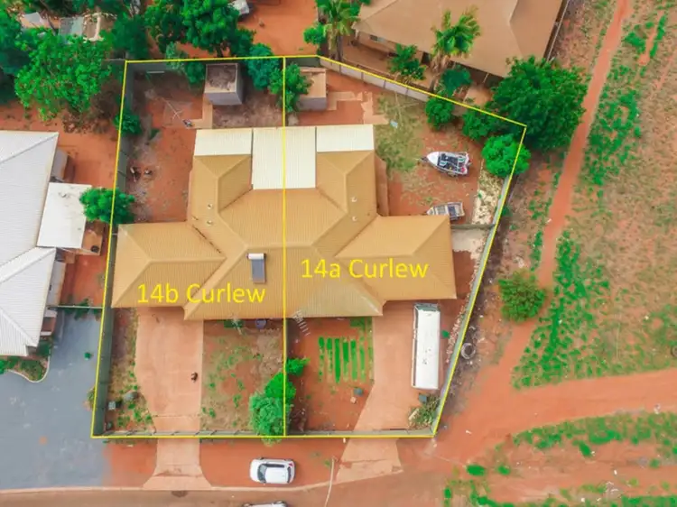 Second view of Homely semi-detached listing, 14A & 14B Curlew Crescent, South Hedland WA 6722