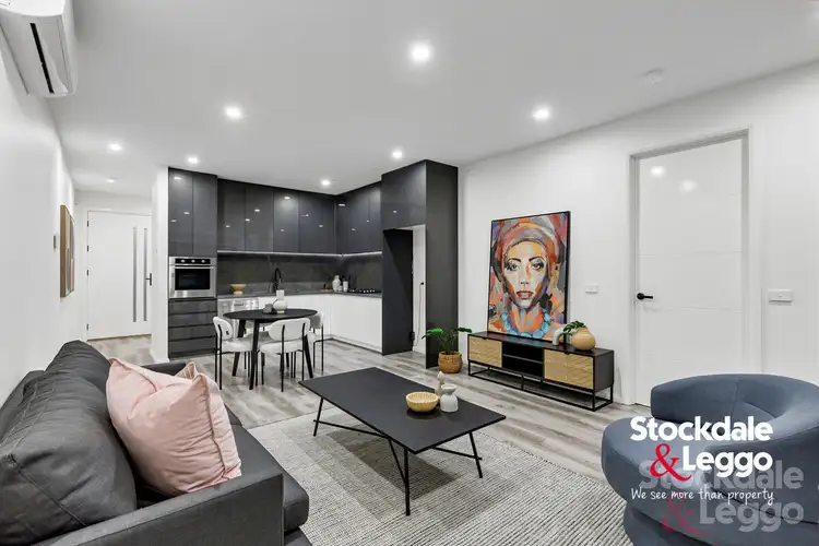 Second view of Homely townhouse listing, 66C Paget Avenue, Glenroy VIC 3046