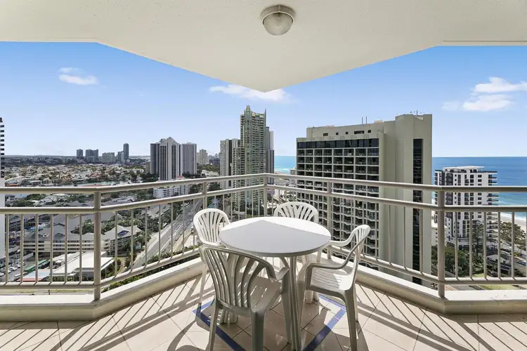 Main view of Homely apartment listing, 2303/5 Palm Avenue, Surfers Paradise QLD 4217