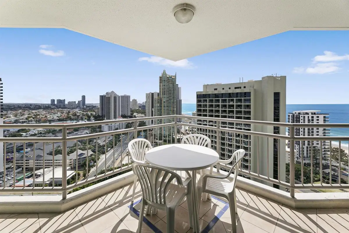 Main view of Homely apartment listing, 2303/5 Palm Avenue, Surfers Paradise QLD 4217