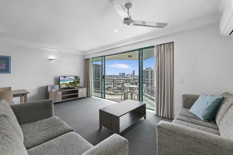 Third view of Homely apartment listing, 2303/5 Palm Avenue, Surfers Paradise QLD 4217