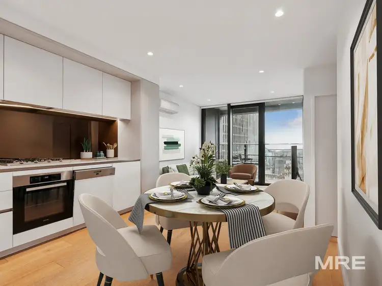 Main view of Homely apartment listing, 2116/628 Flinders Street, Docklands VIC 3008