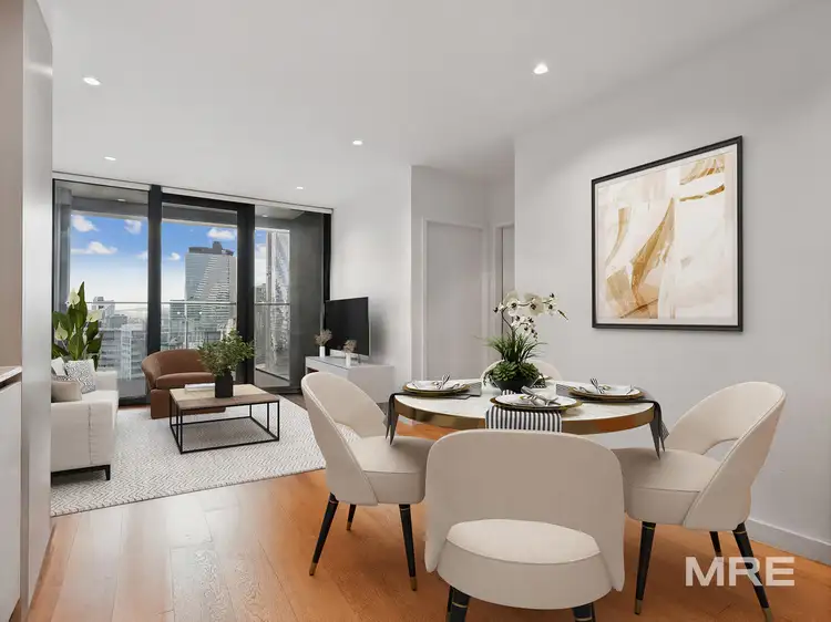 Third view of Homely apartment listing, 2116/628 Flinders Street, Docklands VIC 3008