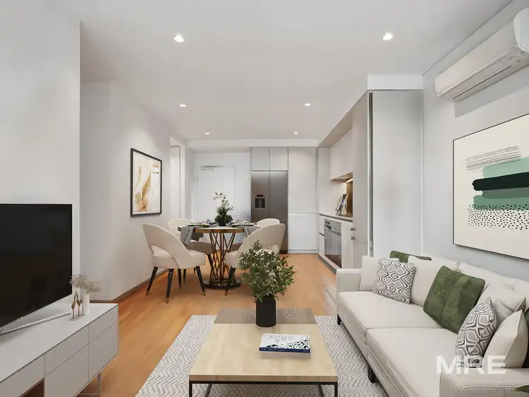 Fourth view of Homely apartment listing, 2116/628 Flinders Street, Docklands VIC 3008