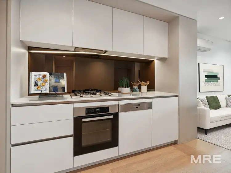 Fifth view of Homely apartment listing, 2116/628 Flinders Street, Docklands VIC 3008