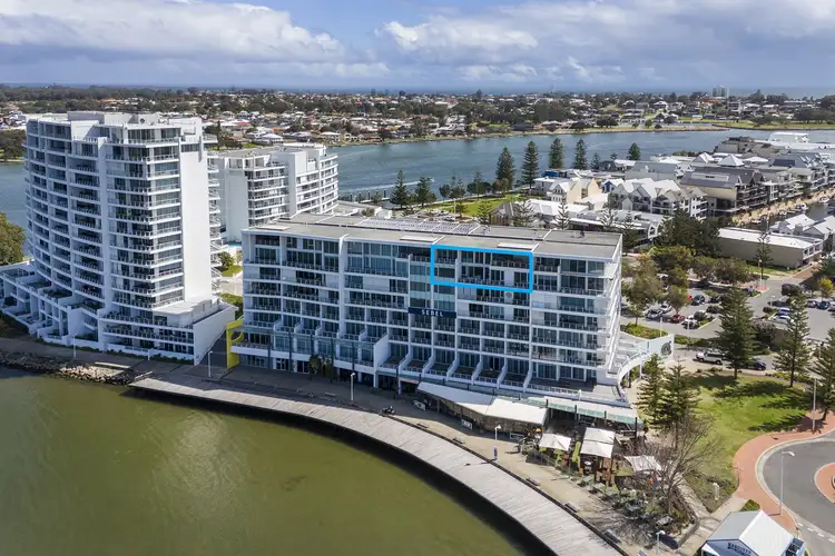 Main view of Homely apartment listing, 705/1 Marco Polo Drive, Mandurah WA 6210