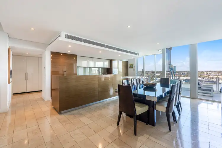 Fourth view of Homely apartment listing, 705/1 Marco Polo Drive, Mandurah WA 6210