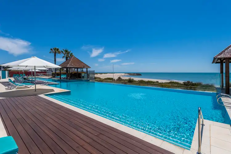 Second view of Homely apartment listing, 202/16 Dolphin Drive, Mandurah WA 6210