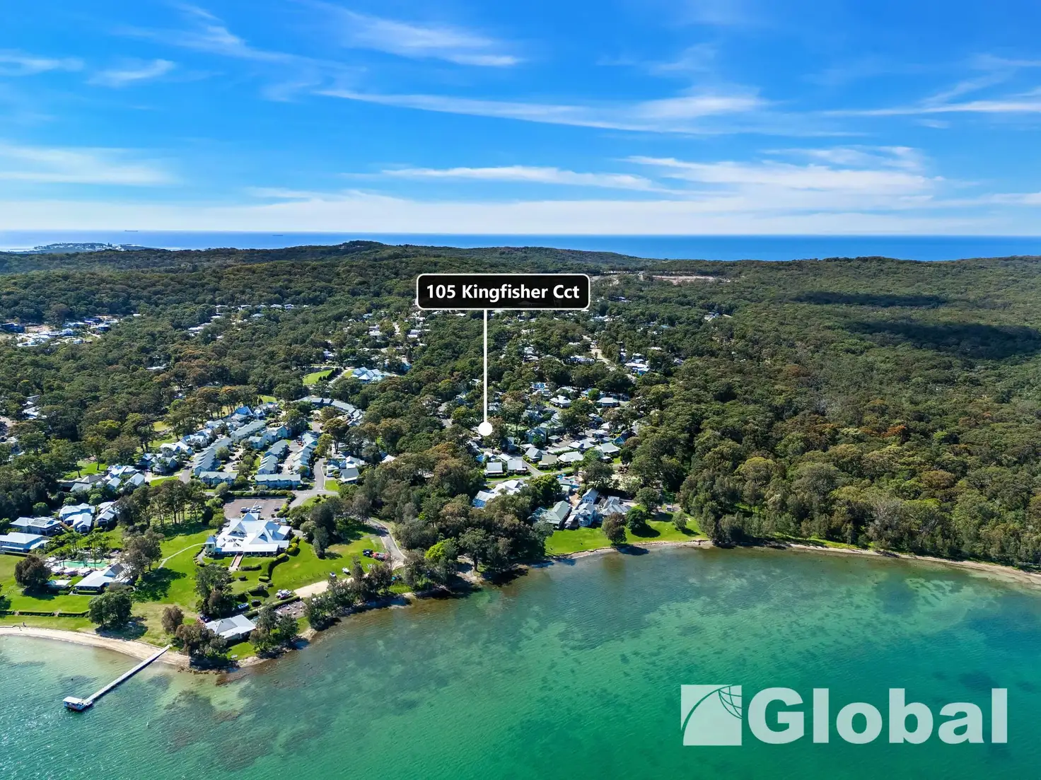 Main view of Homely house listing, 105 Kingfisher Circuit, Cams Wharf NSW 2281