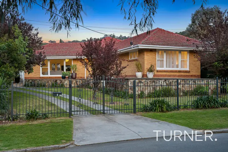 Main view of Homely house listing, 4 Caloroga Street, Wattle Park SA 5066
