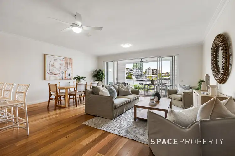 Second view of Homely apartment listing, 64/6 Merthyr Road, New Farm QLD 4005