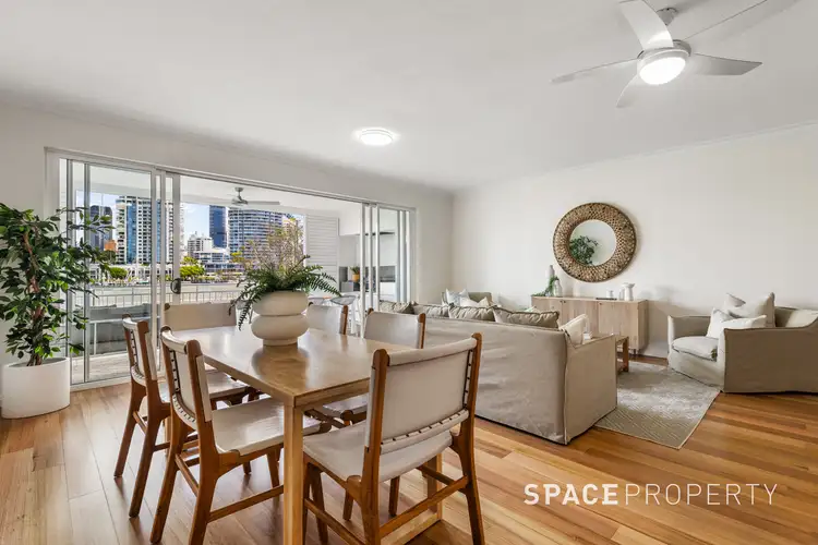 Fourth view of Homely apartment listing, 64/6 Merthyr Road, New Farm QLD 4005