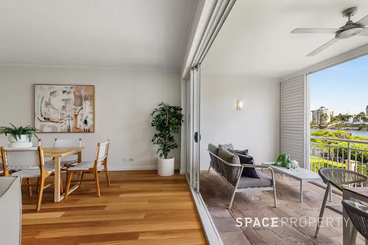 Fifth view of Homely apartment listing, 64/6 Merthyr Road, New Farm QLD 4005