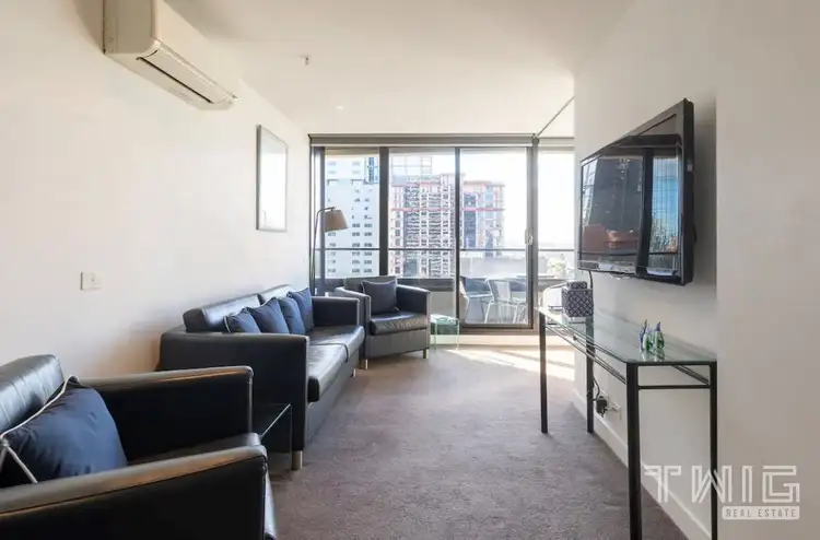 Second view of Homely apartment listing, 1106/7 Katherine Place, Melbourne VIC 3000