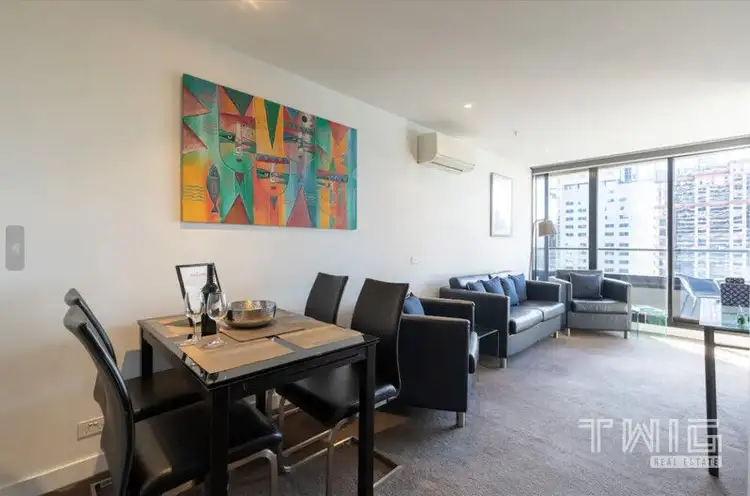 Third view of Homely apartment listing, 1106/7 Katherine Place, Melbourne VIC 3000