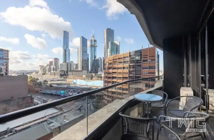 Fifth view of Homely apartment listing, 1106/7 Katherine Place, Melbourne VIC 3000