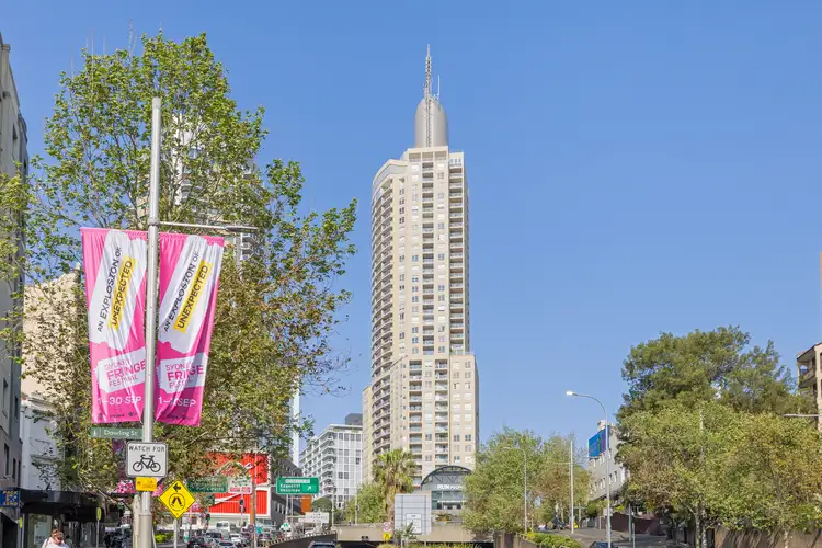 Main view of Homely apartment listing, 3106/1 Kings Cross Road, Darlinghurst NSW 2010