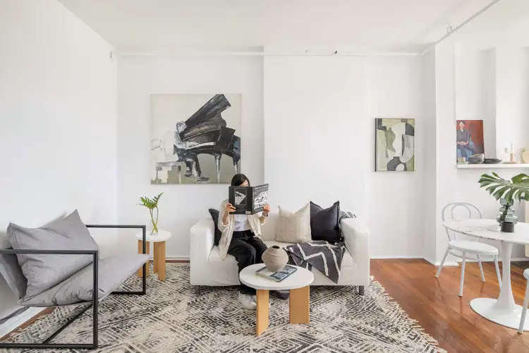 Second view of Homely studio listing, 55/5 Darley Street, Darlinghurst NSW 2010