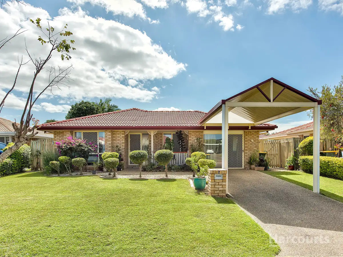 Main view of Homely house listing, 6 Rose Crescent, Fitzgibbon QLD 4018