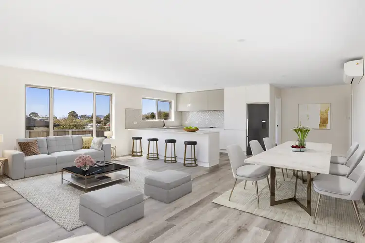 Second view of Homely townhouse listing, 1/7 Amos Place, Swansea TAS 7190