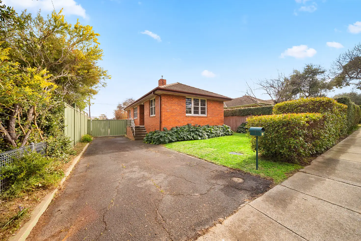 Main view of Homely semi-detached listing, 11 Lalor Street, Ainslie ACT 2602