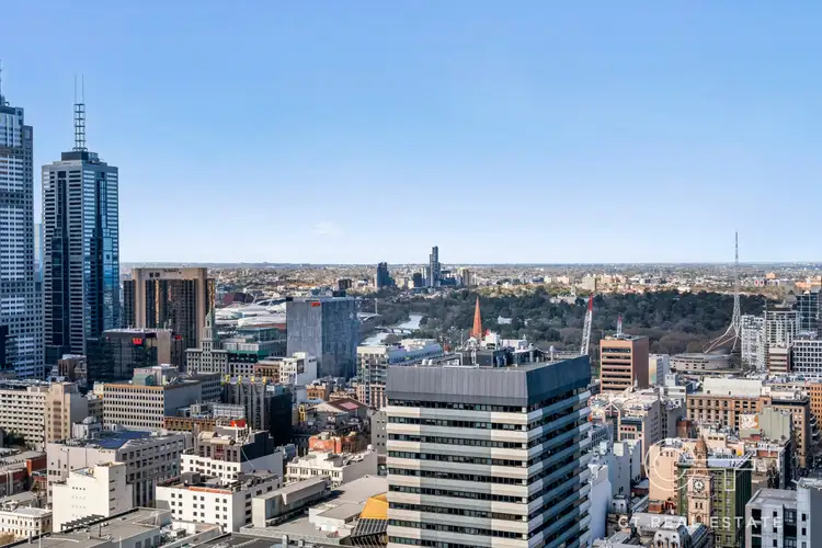 Second view of Homely apartment listing, 3508/285 La Trobe Street, Melbourne VIC 3000