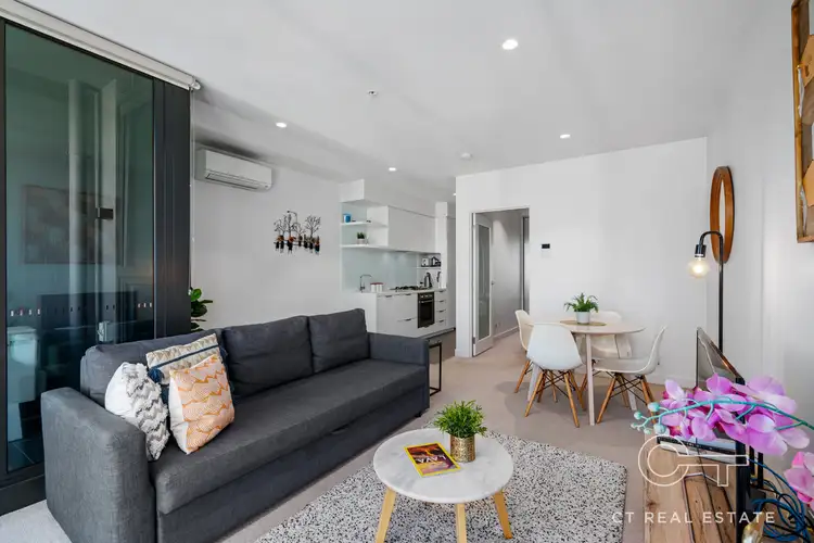 Third view of Homely apartment listing, 3508/285 La Trobe Street, Melbourne VIC 3000